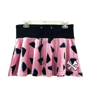 DOLLS KILL X HANNA‎ BARBERA PRIMAL INSTINCTS MINI SKIRT Size M